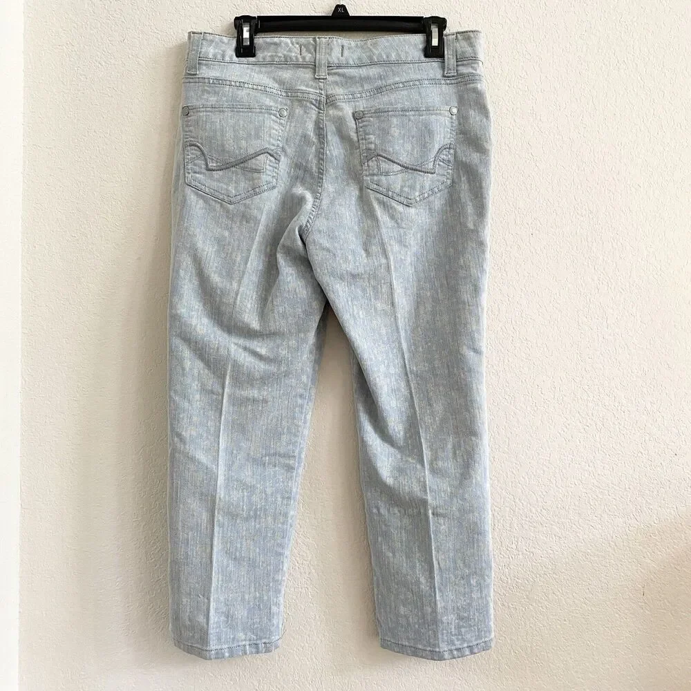 Nine West Vintage America Collection Vintage Boho Straight Size 12 / 31‎ Jeans - Picture 5 of 11